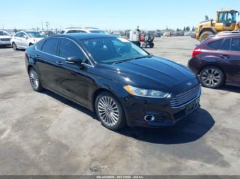 Salvage Ford Fusion