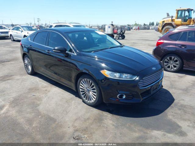 Salvage Ford Fusion