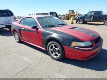  Salvage Ford Mustang