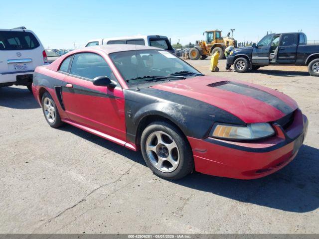  Salvage Ford Mustang