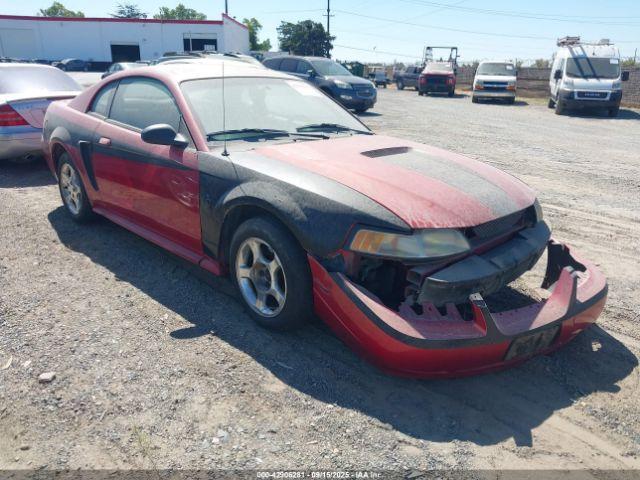  Salvage Ford Mustang