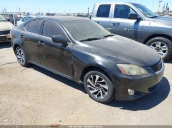  Salvage Lexus Is