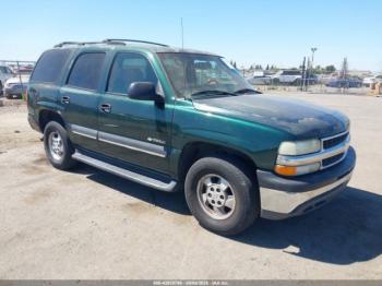  Salvage Chevrolet Tahoe