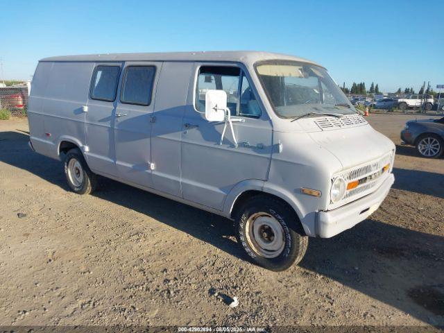  Salvage Dodge Tradesman