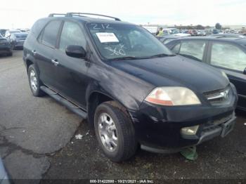  Salvage Acura MDX