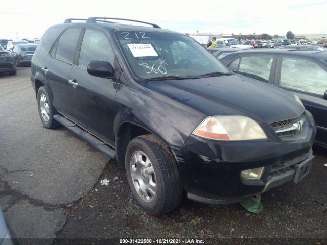  Salvage Acura MDX