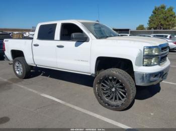  Salvage Chevrolet Silverado 1500