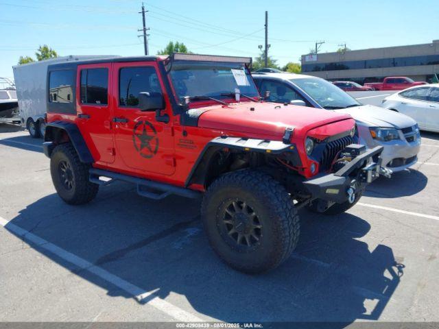  Salvage Jeep Wrangler