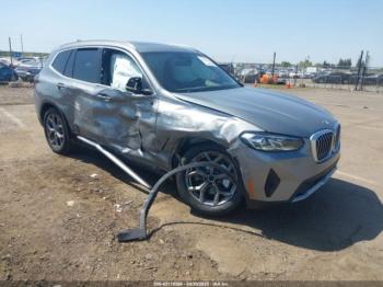  Salvage BMW X Series