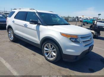  Salvage Ford Explorer