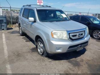  Salvage Honda Pilot
