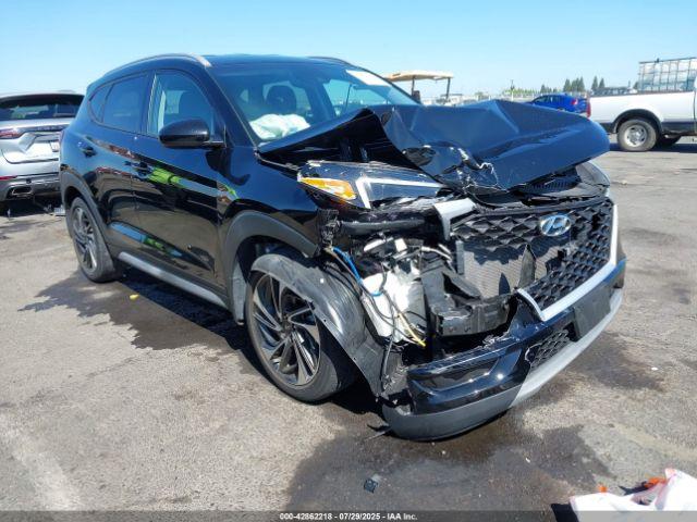  Salvage Hyundai TUCSON