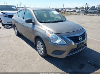  Salvage Nissan Versa