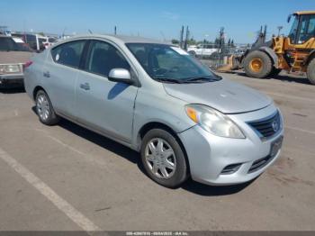  Salvage Nissan Versa