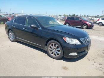  Salvage Lexus LS