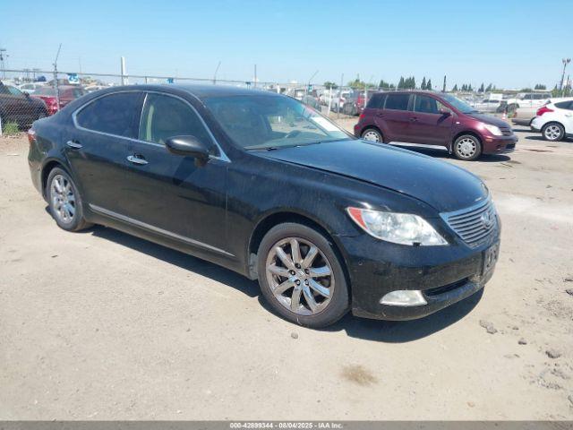  Salvage Lexus LS