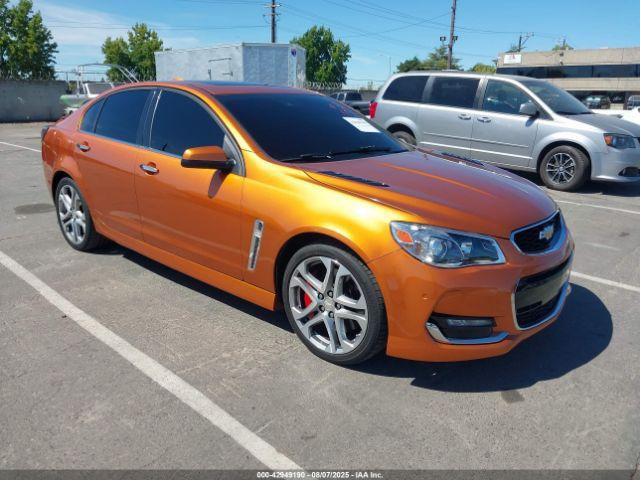  Salvage Chevrolet SS