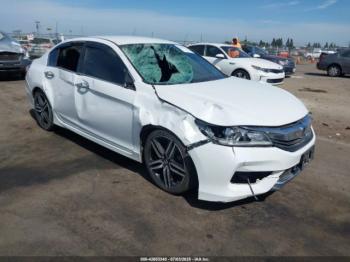  Salvage Honda Accord