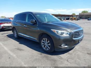  Salvage INFINITI Qx