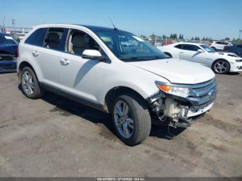  Salvage Ford Edge