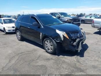  Salvage Cadillac SRX
