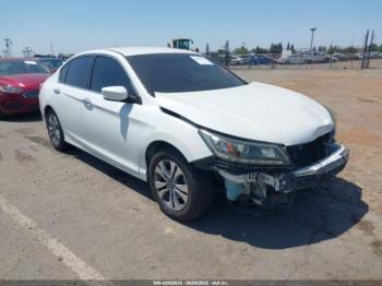  Salvage Honda Accord