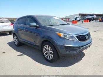  Salvage Kia Sportage