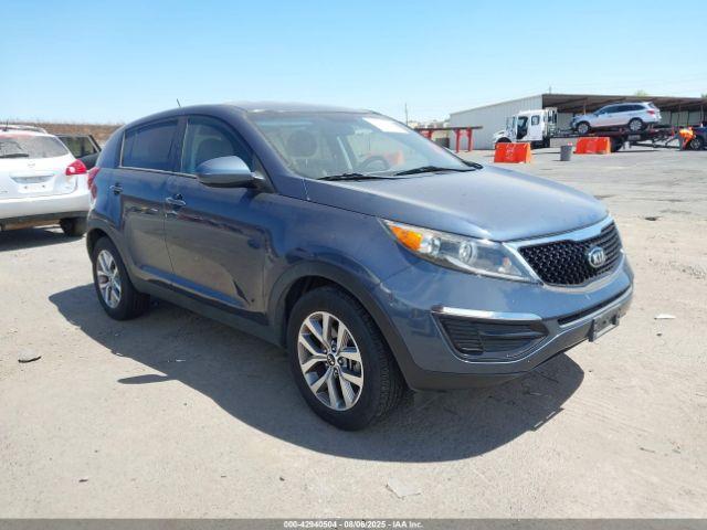  Salvage Kia Sportage