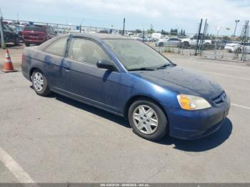 Salvage Honda Civic