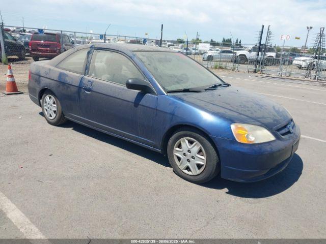  Salvage Honda Civic