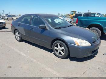  Salvage Honda Accord