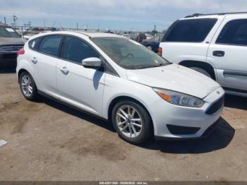  Salvage Ford Focus