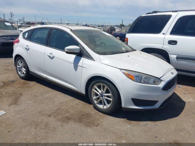  Salvage Ford Focus