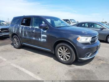  Salvage Dodge Durango