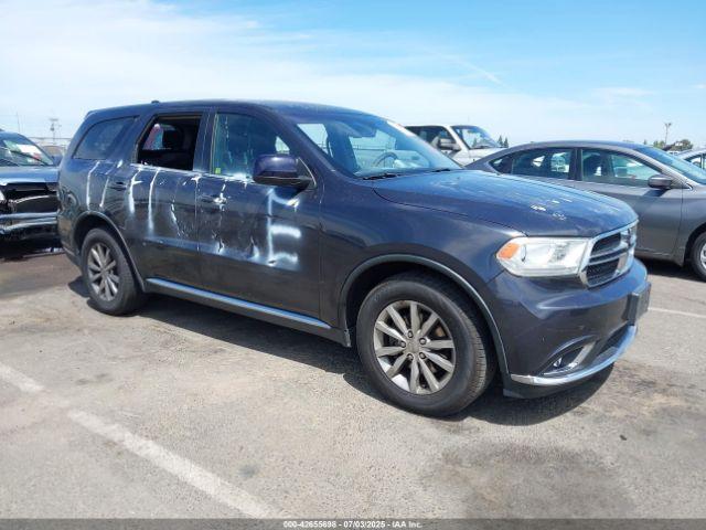  Salvage Dodge Durango