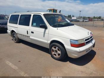  Salvage Dodge Grand Caravan