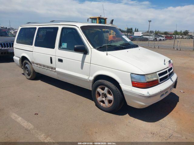  Salvage Dodge Grand Caravan