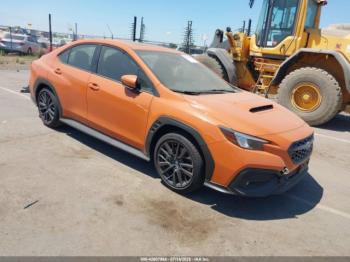  Salvage Subaru WRX