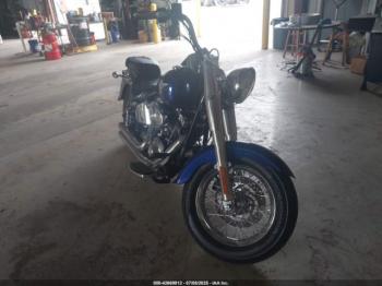  Salvage Harley-Davidson Flstfi