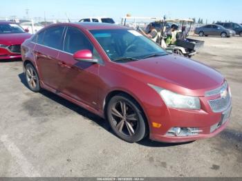  Salvage Chevrolet Cruze
