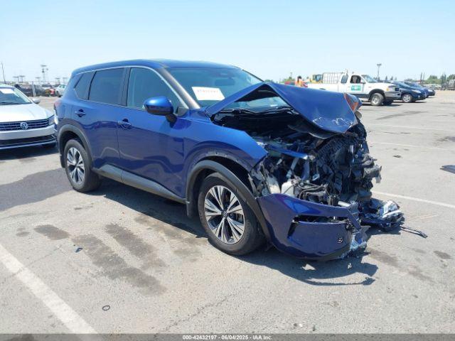  Salvage Nissan Rogue