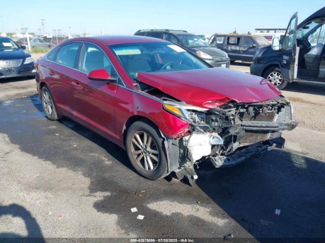  Salvage Hyundai SONATA