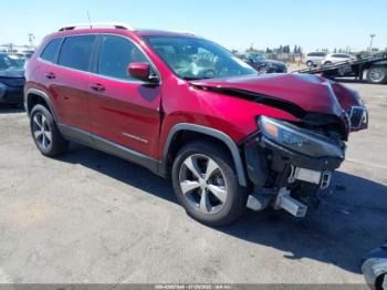  Salvage Jeep Cherokee