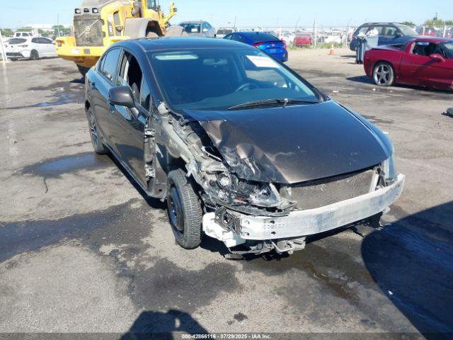  Salvage Honda Civic