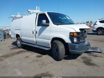  Salvage Ford E-250