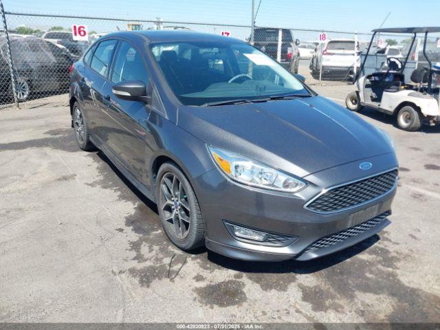 Salvage Ford Focus