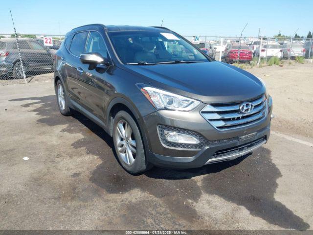  Salvage Hyundai SANTA FE