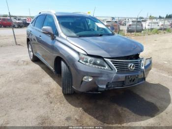  Salvage Lexus RX