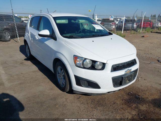  Salvage Chevrolet Sonic