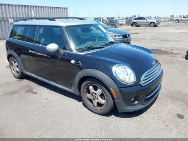  Salvage MINI Cooper Clubman